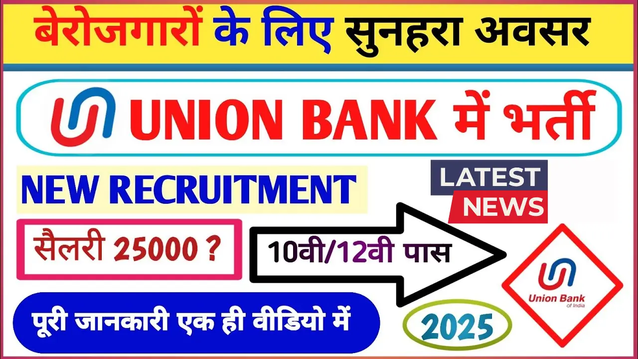 UBI Apprentices Recruitment 2025