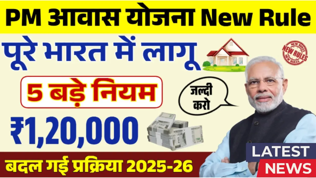PM Awas Yojana New Rules 2025