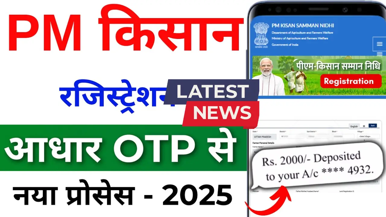 PM Kisan Samman Yojana 2025