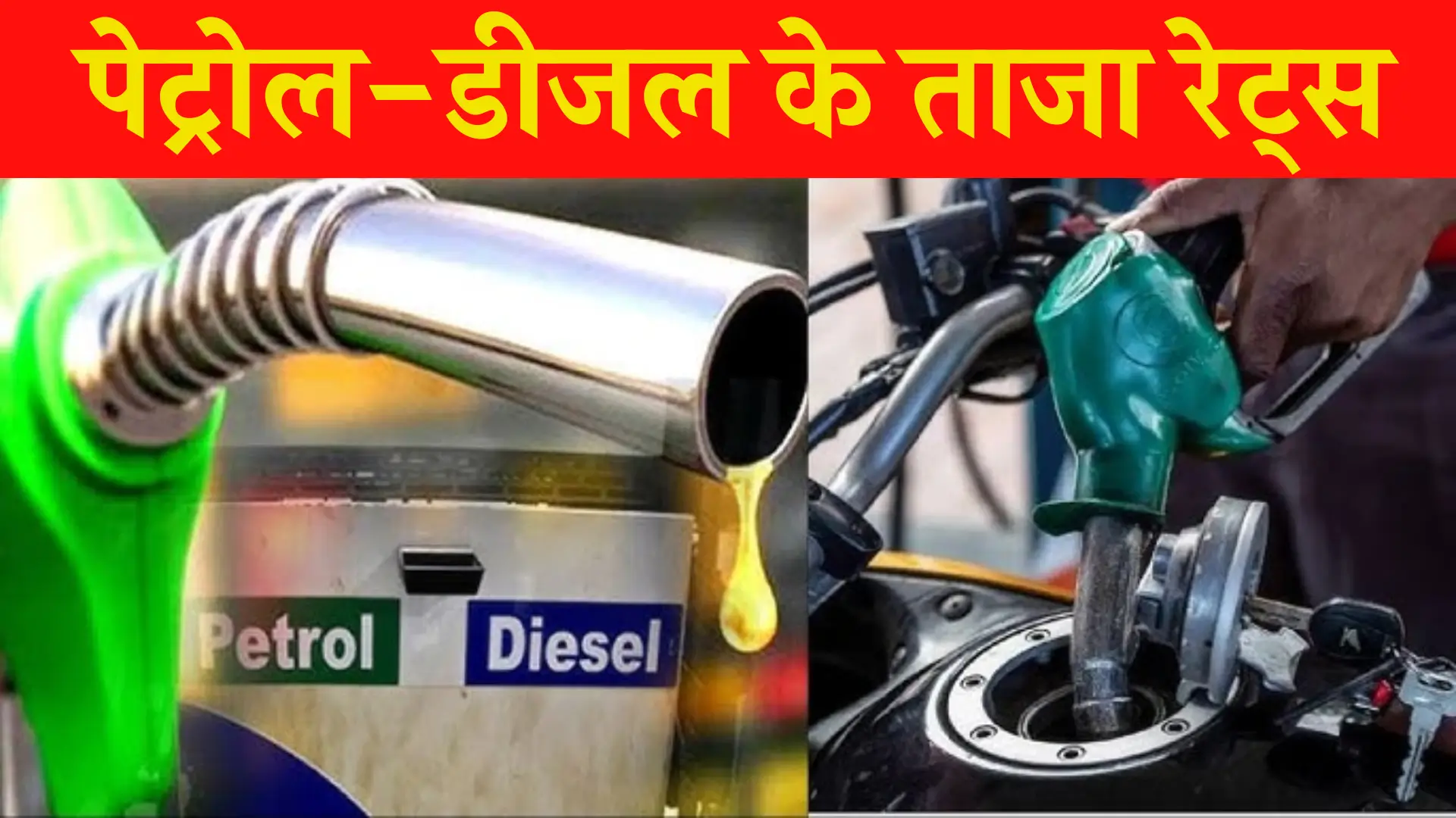 Petrol Diesel Price