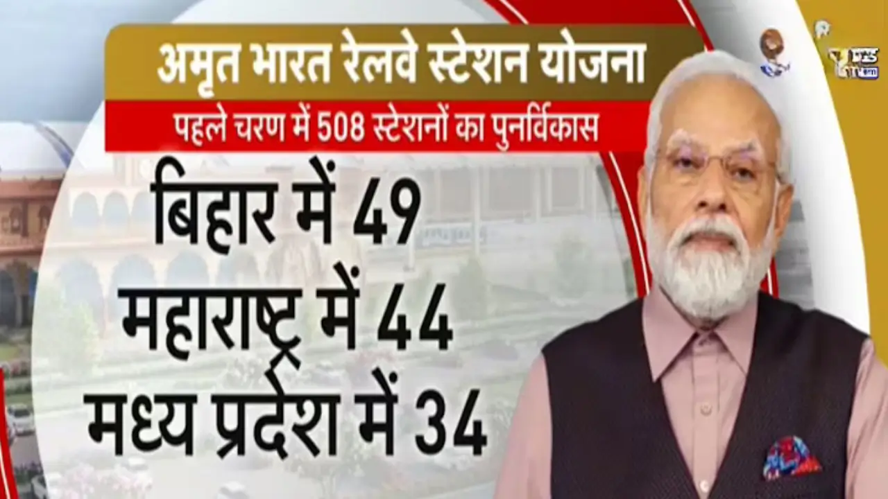 Railway Amrit Yojana Update